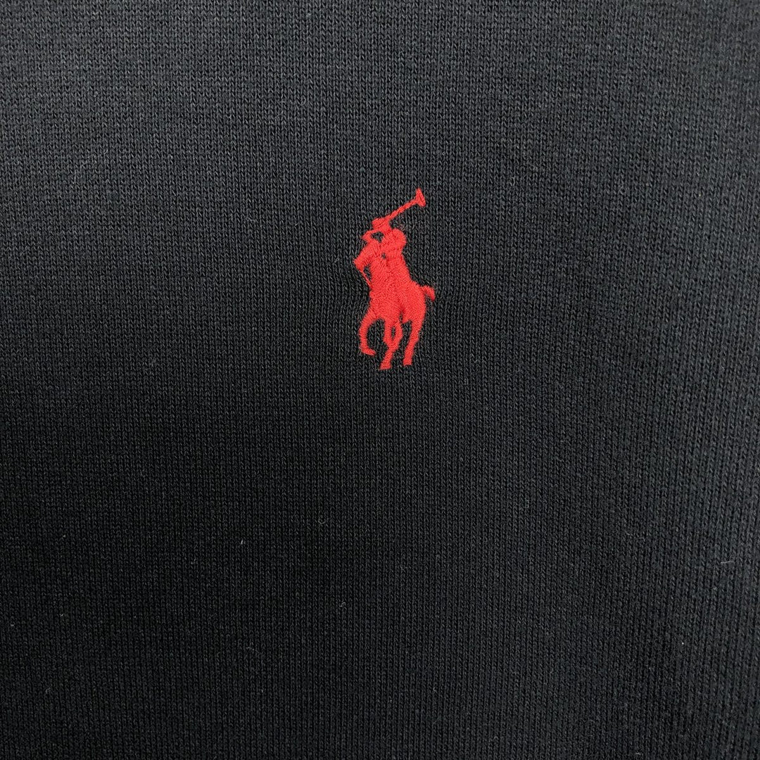 Ralph Lauren POLO RALPH LAUREN Sweatshirt Pullover Hoodie Men's XXL cotton black type Vintage Second Hand