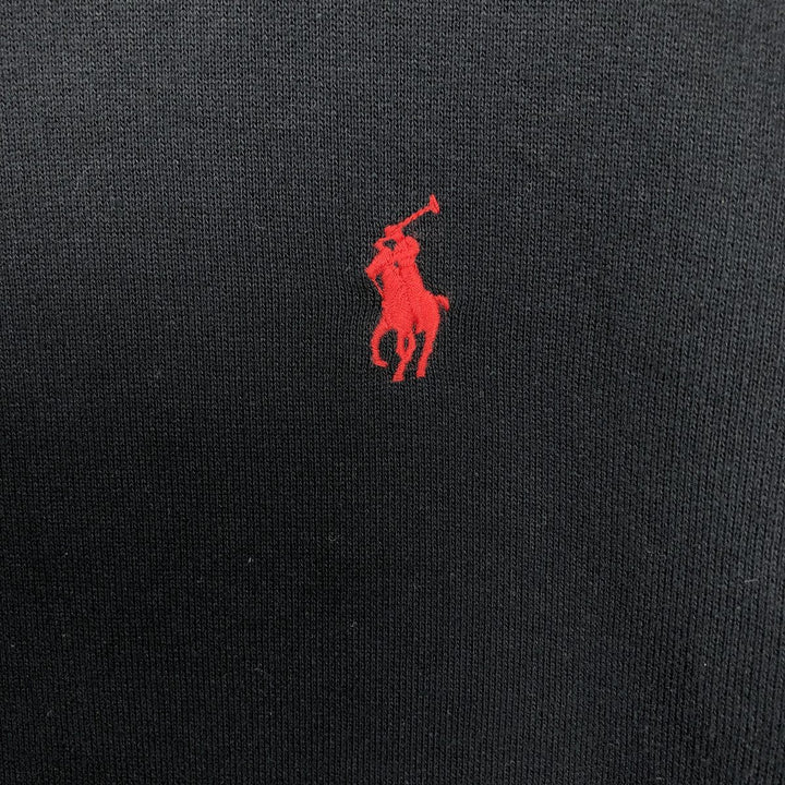 Ralph Lauren POLO RALPH LAUREN Sweatshirt Pullover Hoodie Men's XXL cotton black type Vintage Second Hand