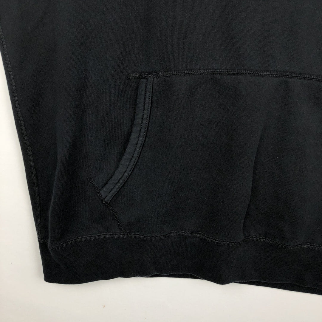 Ralph Lauren POLO RALPH LAUREN Sweatshirt Pullover Hoodie Men's XXL cotton black type Vintage Second Hand