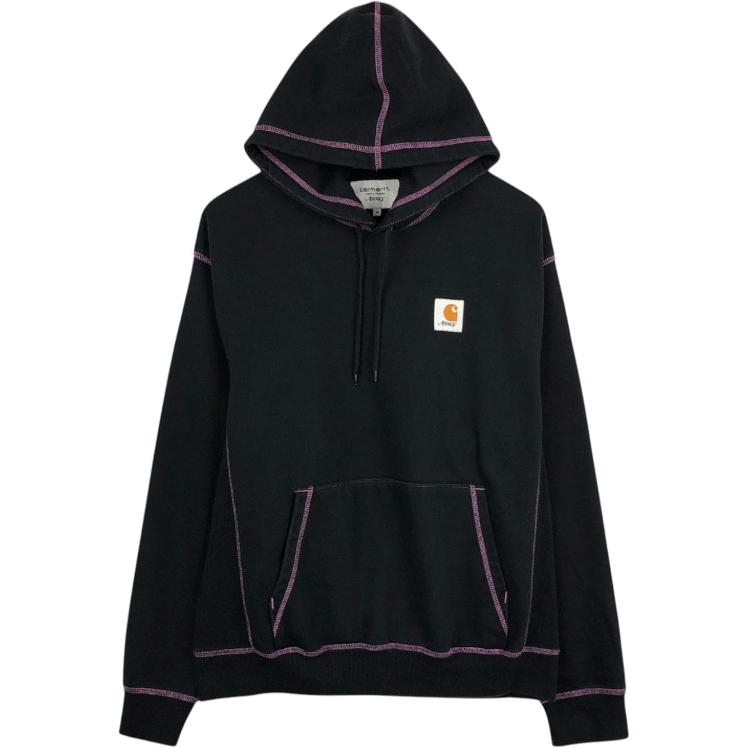 Carhartt AWAKE Sweat Pullover Hoodie, Men's Size M (approx.) cotton black type Vintage Second Hand