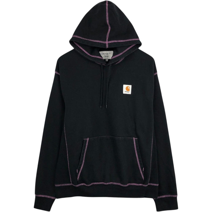 Carhartt AWAKE Sweat Pullover Hoodie, Men's Size M (approx.) cotton black type Vintage Second Hand