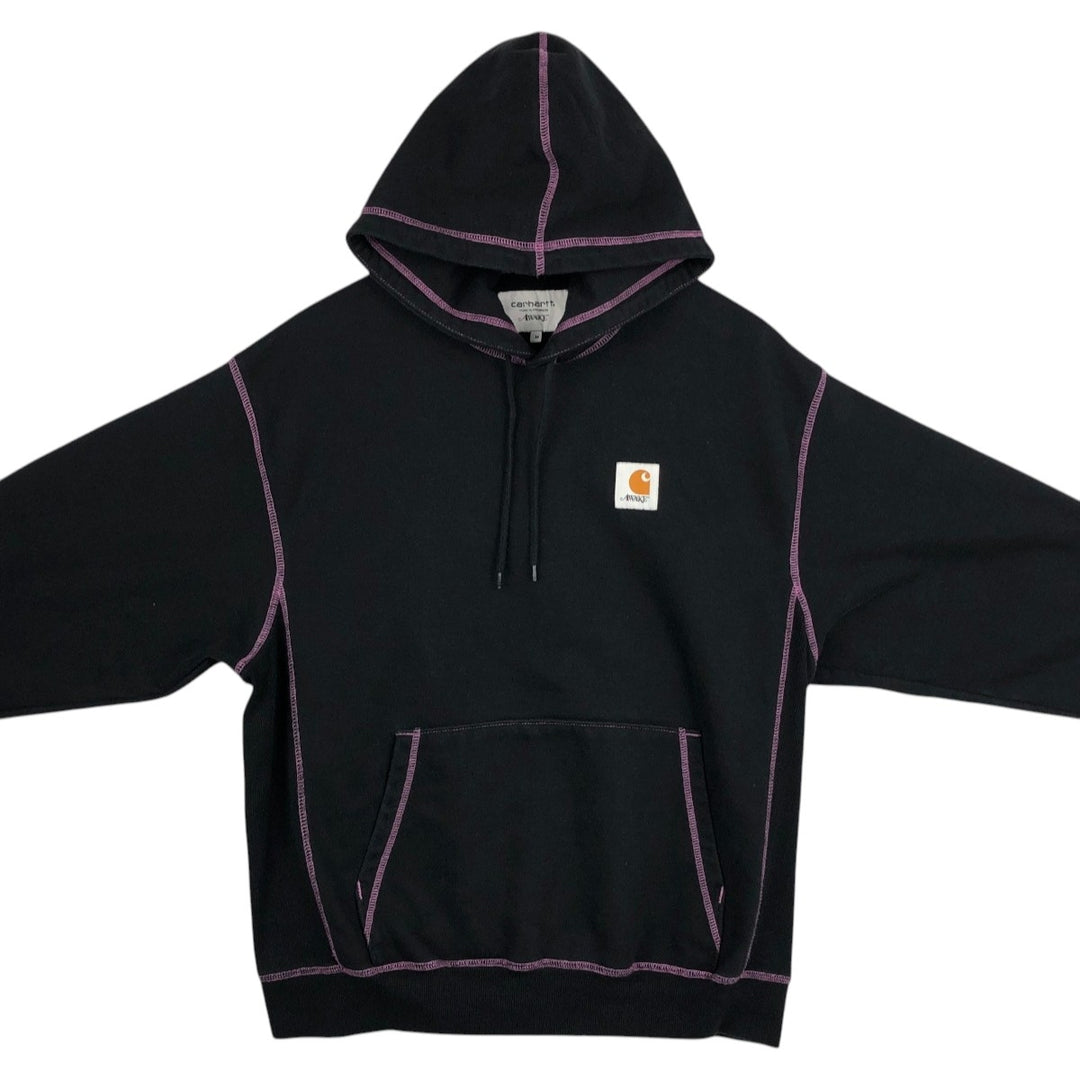 Carhartt AWAKE Sweat Pullover Hoodie, Men's Size M (approx.) cotton black type Vintage Second Hand
