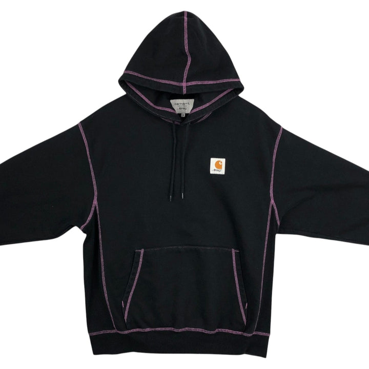 Carhartt AWAKE Sweat Pullover Hoodie, Men's Size M (approx.) cotton black type Vintage Second Hand