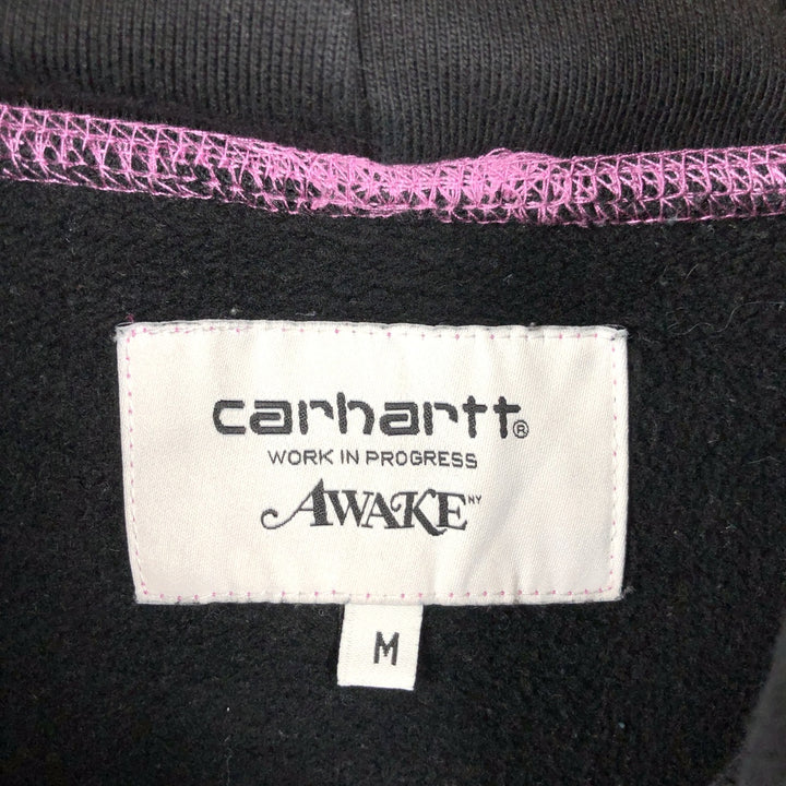 Carhartt AWAKE Sweat Pullover Hoodie, Men's Size M (approx.) cotton black type Vintage Second Hand