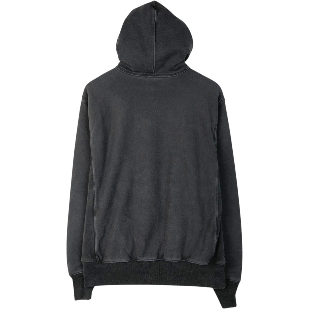 Champion REVERSE WEAVE Reverse Weave Sweat Pullover Hoodie Men's M cotton black type Vintage Second Hand