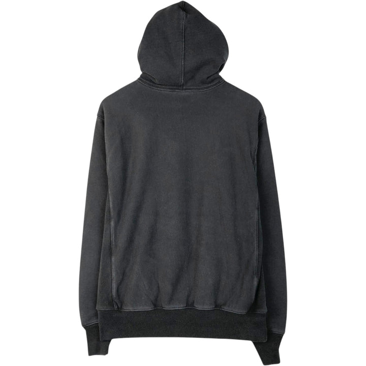 Champion REVERSE WEAVE Reverse Weave Sweat Pullover Hoodie Men's M cotton black type Vintage Second Hand