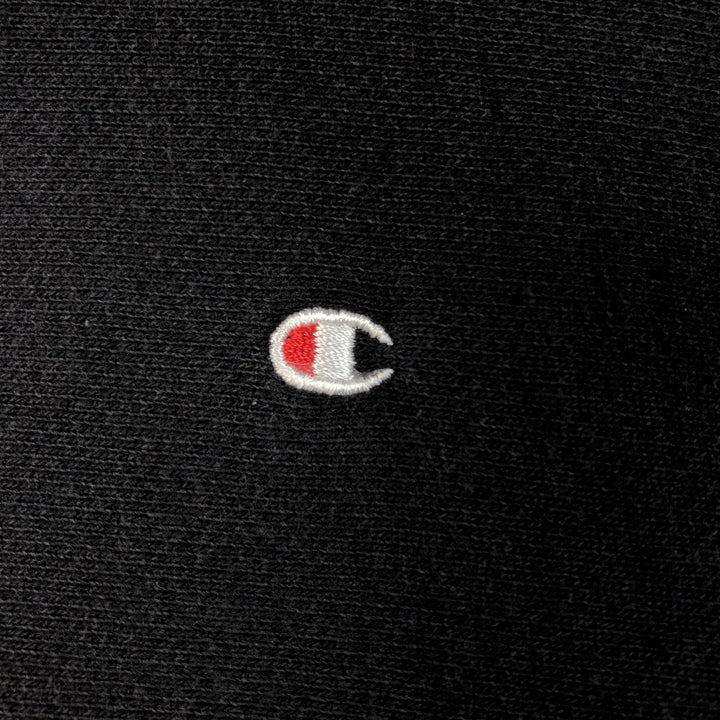 Champion REVERSE WEAVE Reverse Weave Sweat Pullover Hoodie Men's M cotton black type Vintage Second Hand