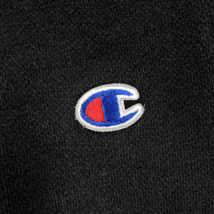 Champion REVERSE WEAVE Reverse Weave Sweat Pullover Hoodie Men's M cotton black type Vintage Second Hand