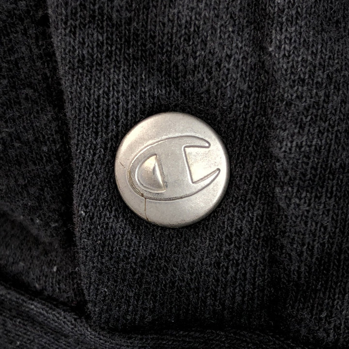 Champion REVERSE WEAVE Reverse Weave Sweat Pullover Hoodie Men's M cotton black type Vintage Second Hand