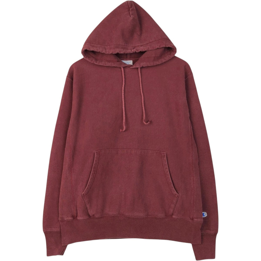 Champion REVERSE WEAVE Reverse Weave Sweat Pullover Hoodie Men's M cotton burgundy type Vintage Second Hand