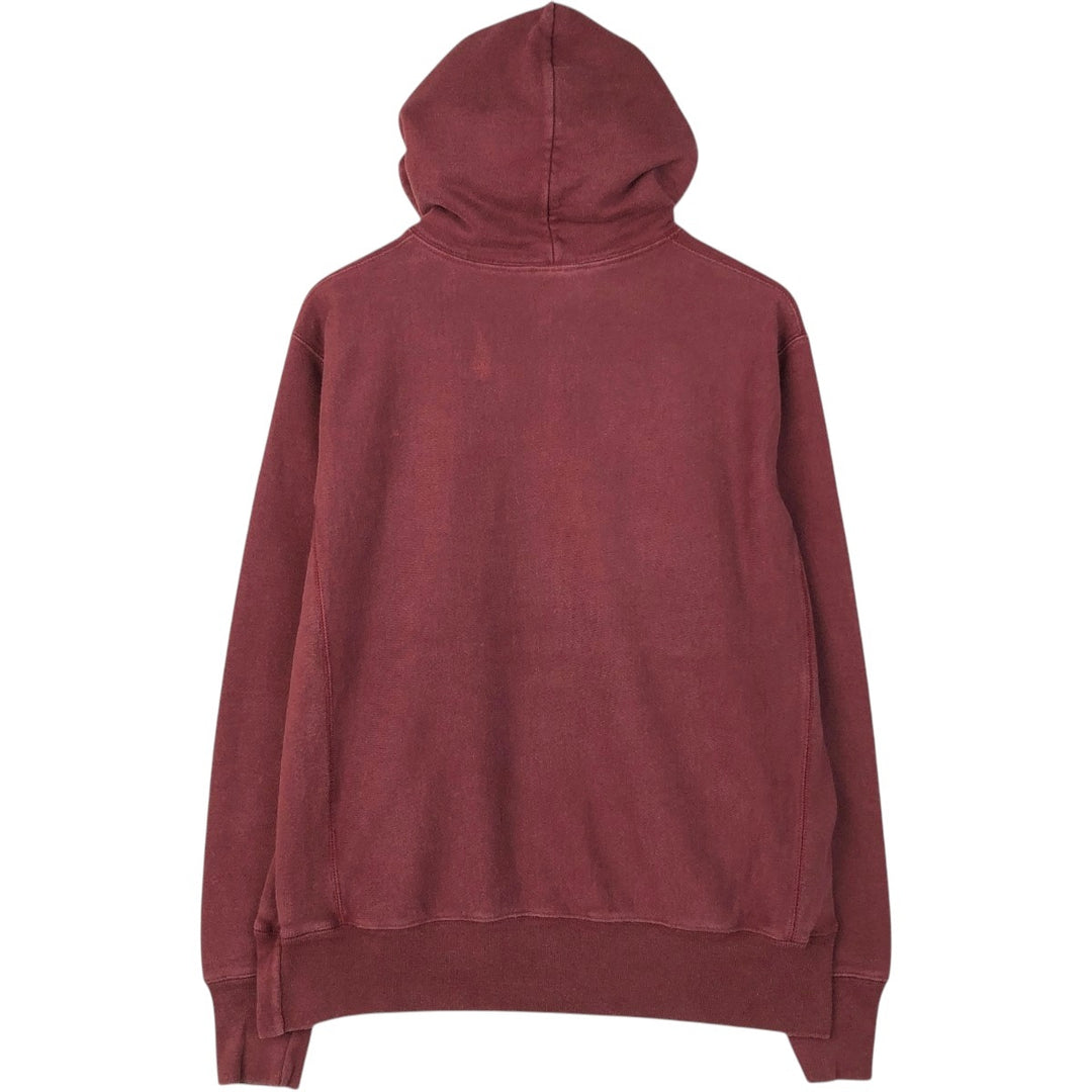 Champion REVERSE WEAVE Reverse Weave Sweat Pullover Hoodie Men's M cotton burgundy type Vintage Second Hand