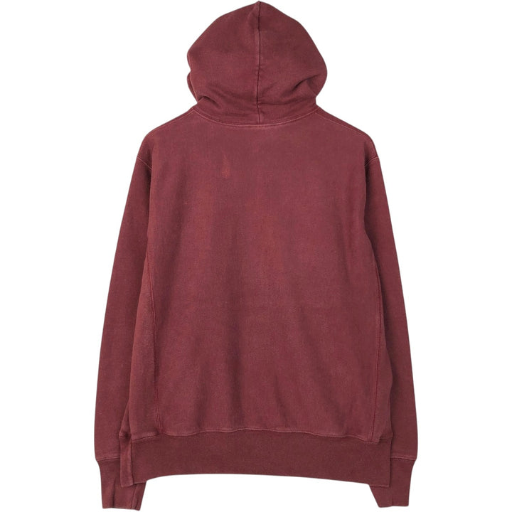 Champion REVERSE WEAVE Reverse Weave Sweat Pullover Hoodie Men's M cotton burgundy type Vintage Second Hand