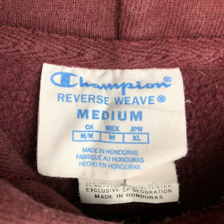 Champion REVERSE WEAVE Reverse Weave Sweat Pullover Hoodie Men's M cotton burgundy type Vintage Second Hand