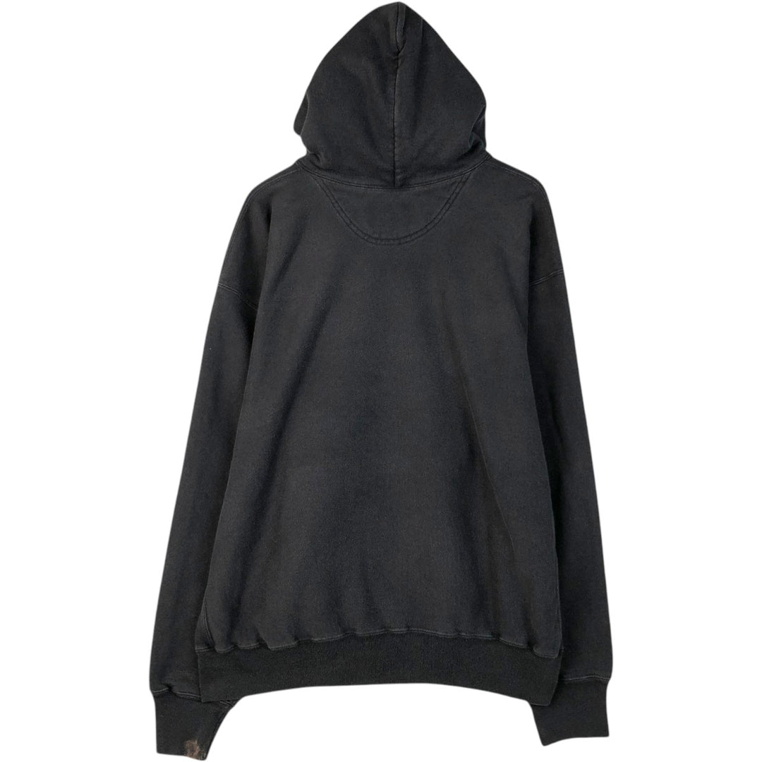 Champion PREMIUM REVERSE WEAVE Sweat Pullover Hoodie (Men's XXL equivalent) unclear black type Vintage Second Hand