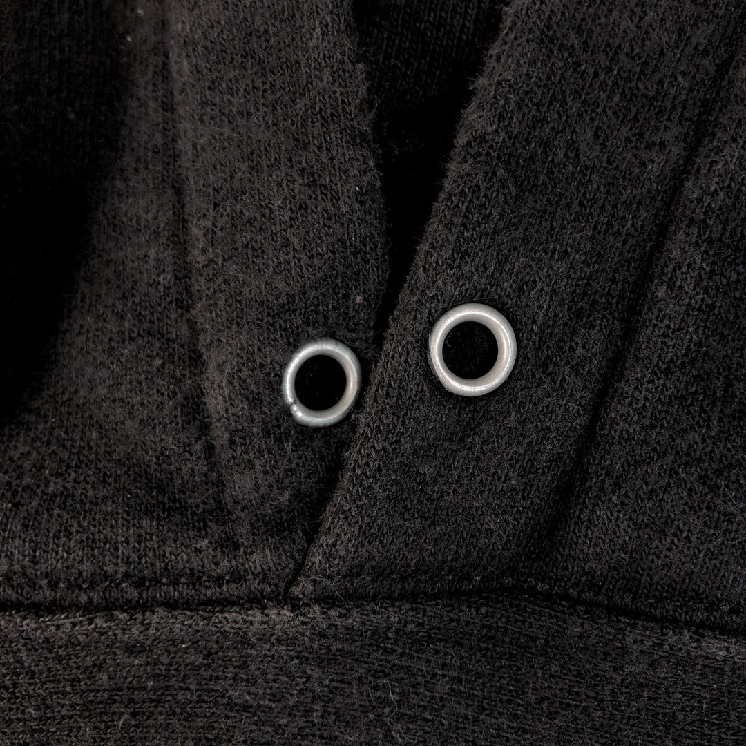 Champion PREMIUM REVERSE WEAVE Sweat Pullover Hoodie (Men's XXL equivalent) unclear black type Vintage Second Hand