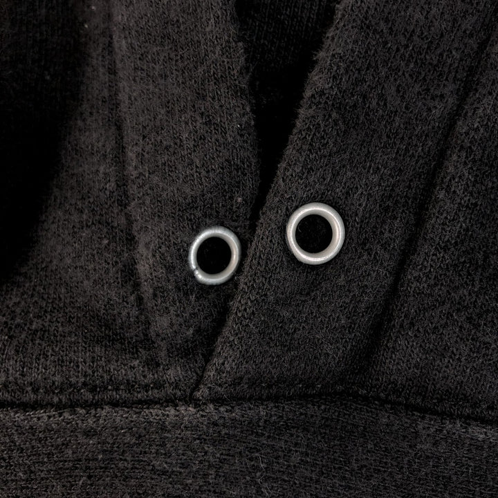Champion PREMIUM REVERSE WEAVE Sweat Pullover Hoodie (Men's XXL equivalent) unclear black type Vintage Second Hand