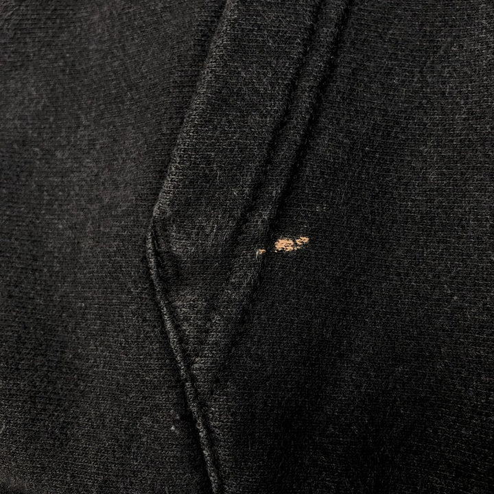 Champion PREMIUM REVERSE WEAVE Sweat Pullover Hoodie (Men's XXL equivalent) unclear black type Vintage Second Hand