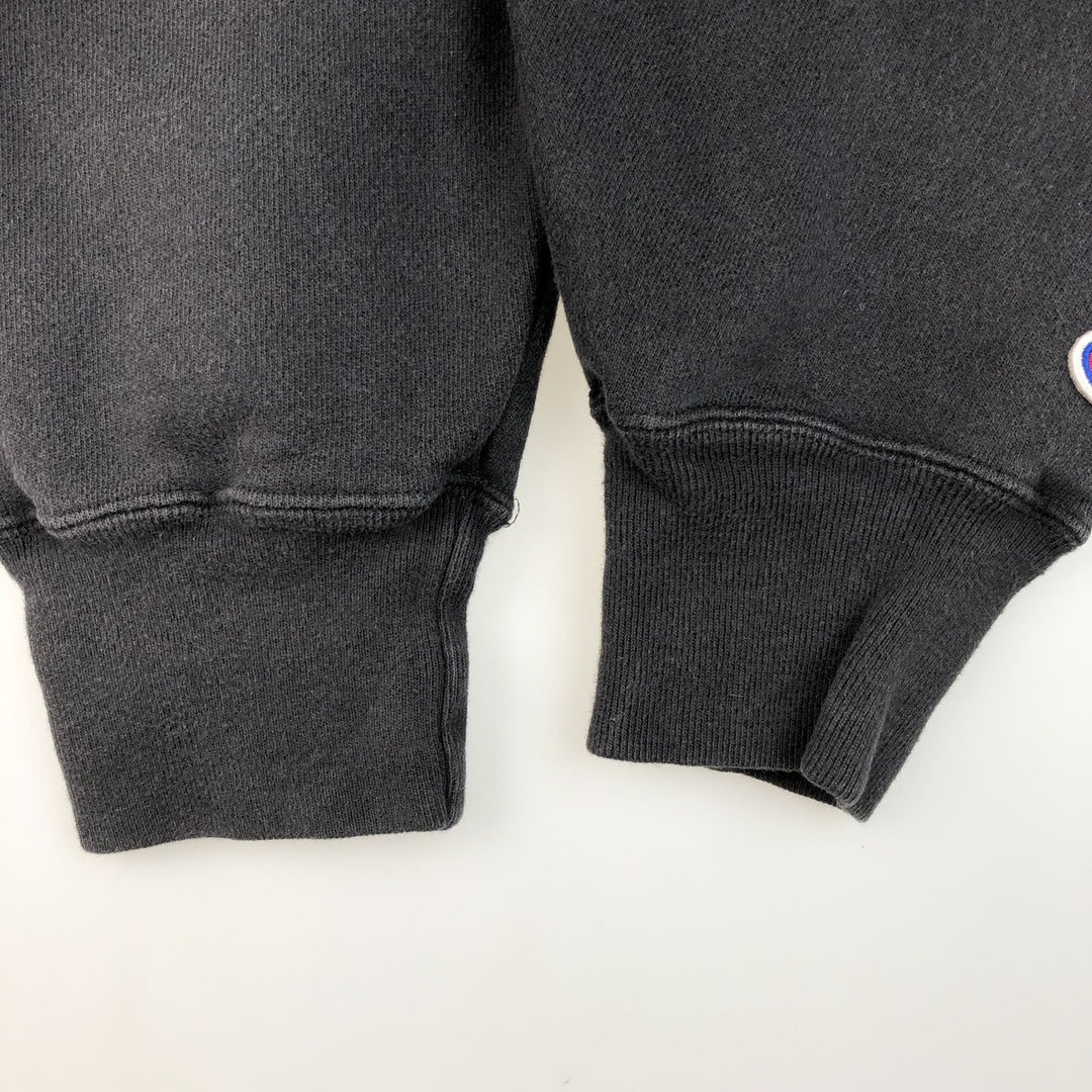 Champion PREMIUM REVERSE WEAVE Sweat Pullover Hoodie (Men's XXL equivalent) unclear black type Vintage Second Hand