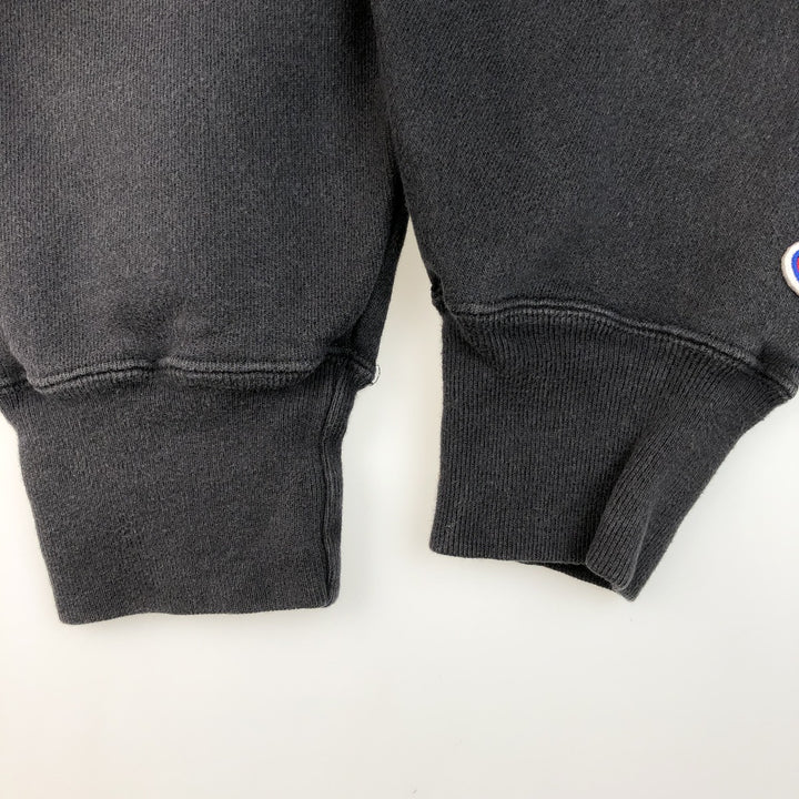 Champion PREMIUM REVERSE WEAVE Sweat Pullover Hoodie (Men's XXL equivalent) unclear black type Vintage Second Hand