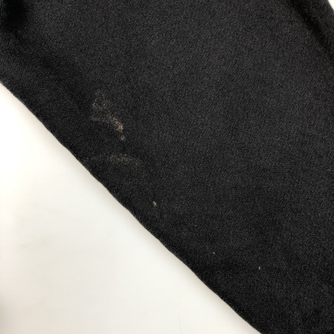 Champion PREMIUM REVERSE WEAVE Sweat Pullover Hoodie (Men's XXL equivalent) unclear black type Vintage Second Hand