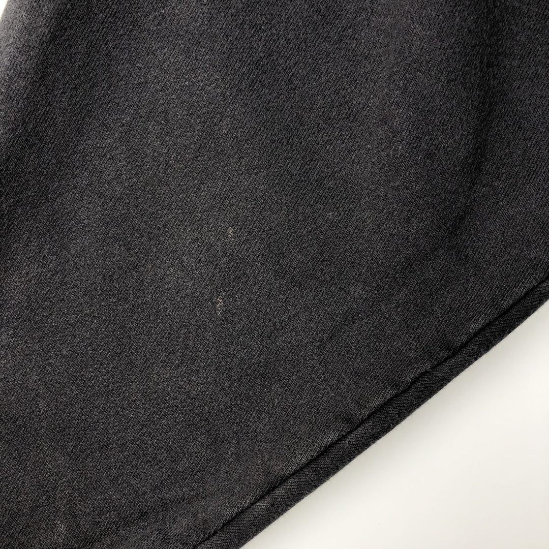 Champion PREMIUM REVERSE WEAVE Sweat Pullover Hoodie (Men's XXL equivalent) unclear black type Vintage Second Hand