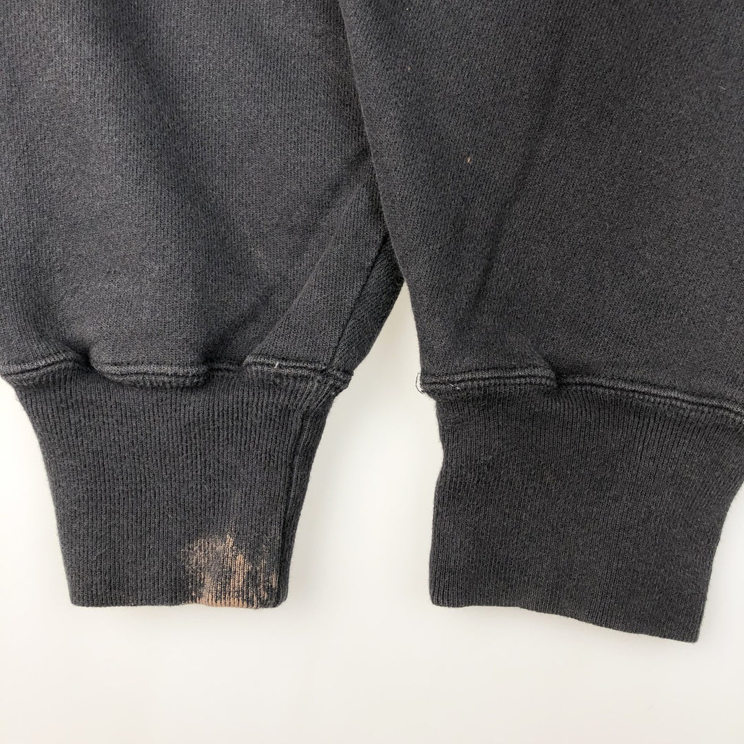 Champion PREMIUM REVERSE WEAVE Sweat Pullover Hoodie (Men's XXL equivalent) unclear black type Vintage Second Hand