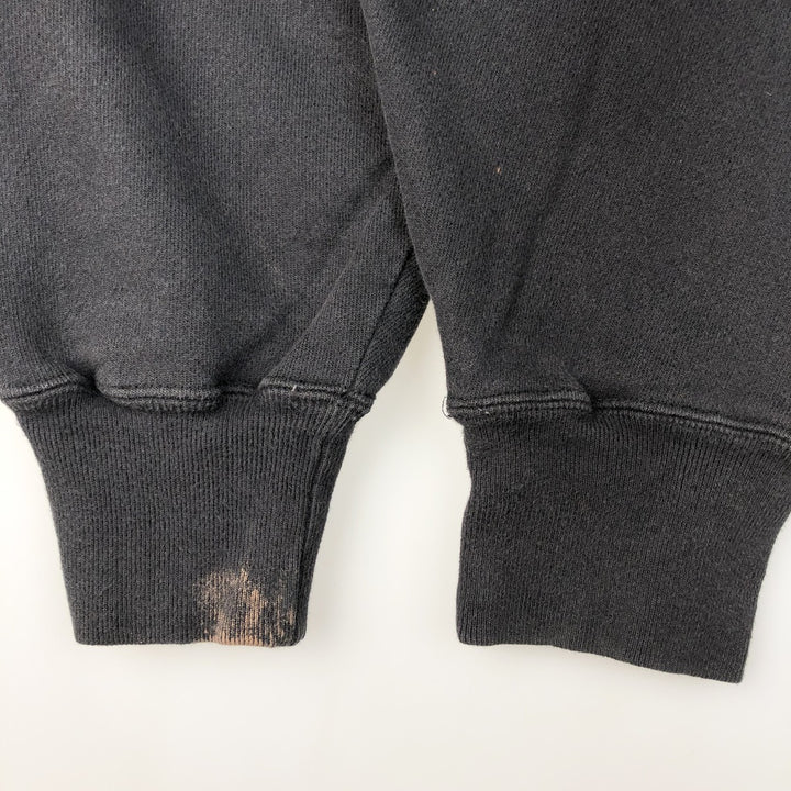 Champion PREMIUM REVERSE WEAVE Sweat Pullover Hoodie (Men's XXL equivalent) unclear black type Vintage Second Hand