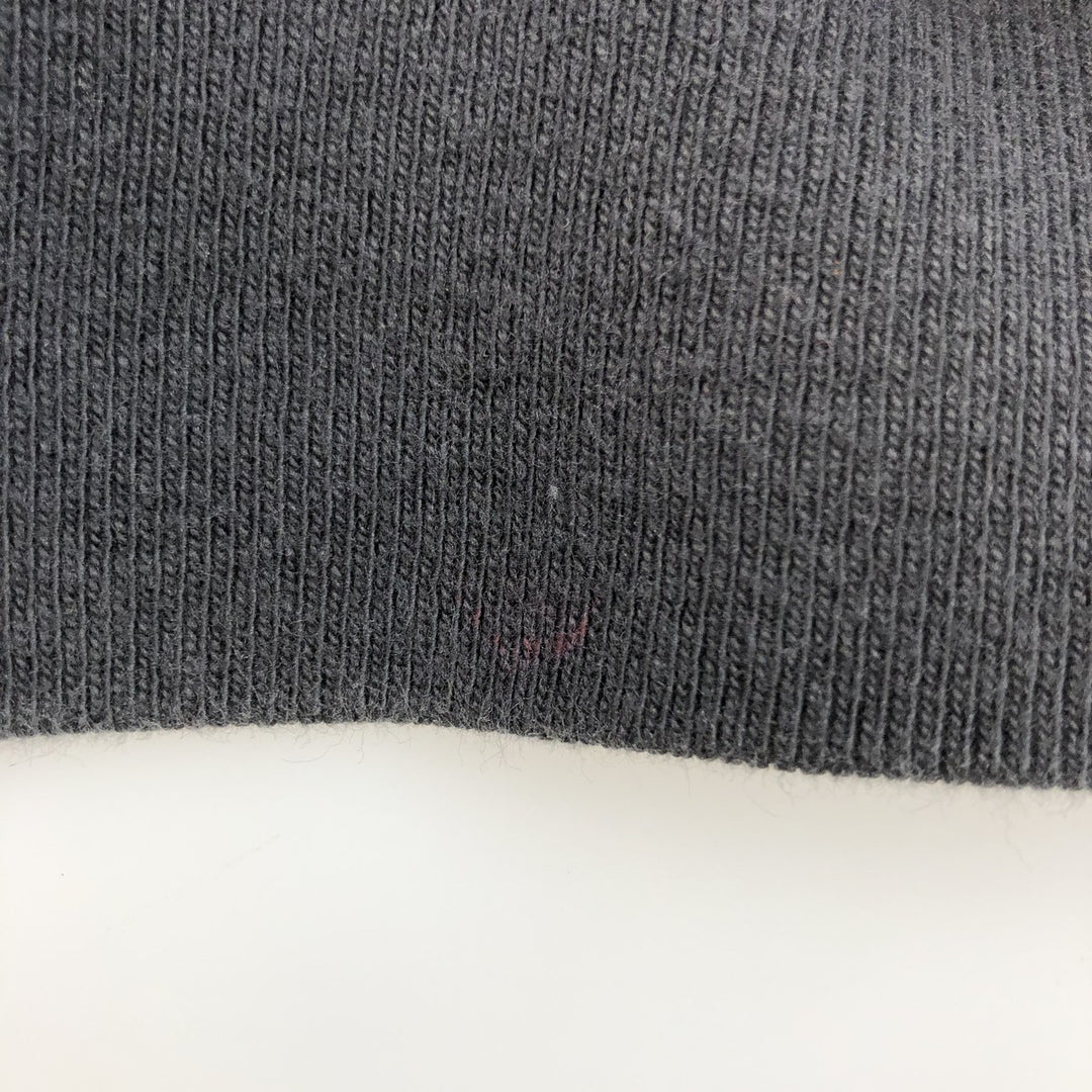 Champion PREMIUM REVERSE WEAVE Sweat Pullover Hoodie (Men's XXL equivalent) unclear black type Vintage Second Hand