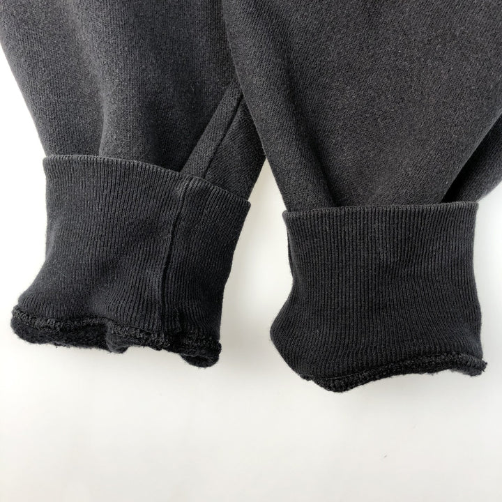Champion PREMIUM REVERSE WEAVE Sweat Pullover Hoodie (Men's XXL equivalent) unclear black type Vintage Second Hand
