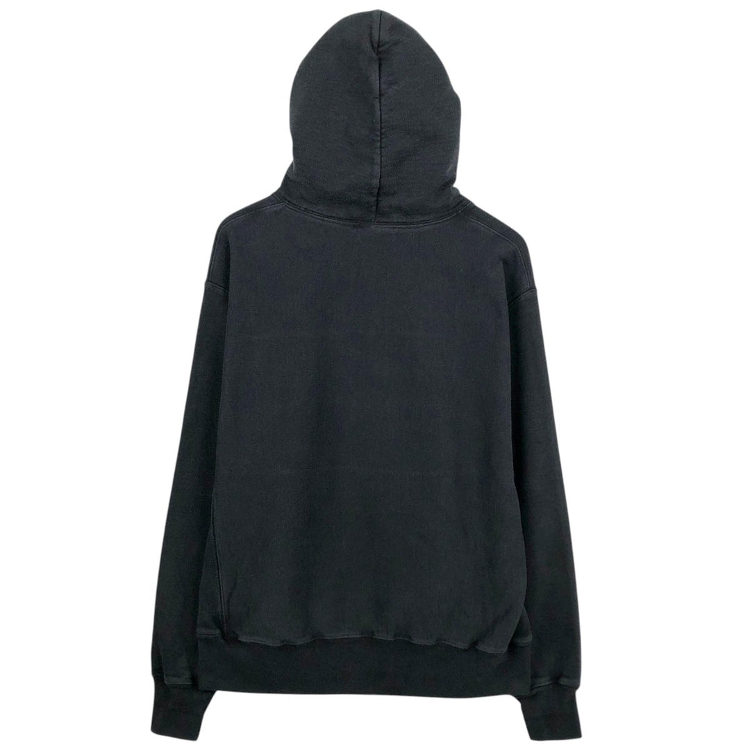 Champion REVERSE WEAVE Reverse Weave Sweat Pullover Hoodie Men's L size cotton black type Vintage Second Hand