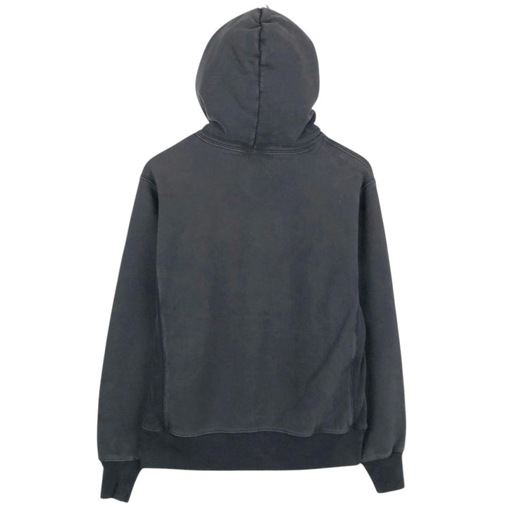 Champion REVERSE WEAVE Reverse Weave Sweat Pullover Hoodie Men's M cotton black type Vintage Second Hand