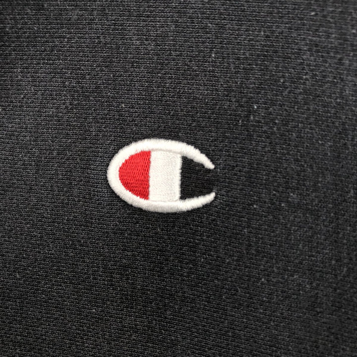 Champion REVERSE WEAVE Reverse Weave Sweat Pullover Hoodie Men's M cotton black type Vintage Second Hand