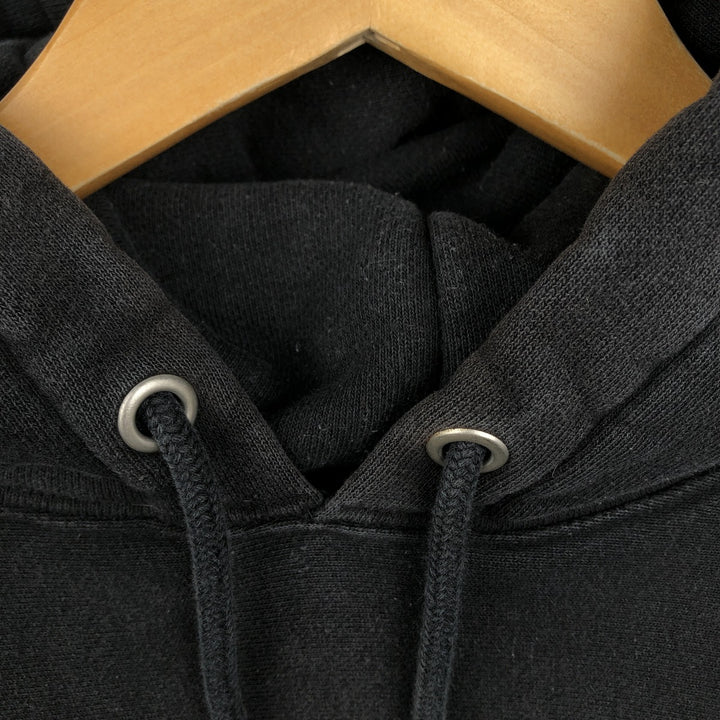 Champion REVERSE WEAVE Reverse Weave Sweat Pullover Hoodie Men's M cotton black type Vintage Second Hand