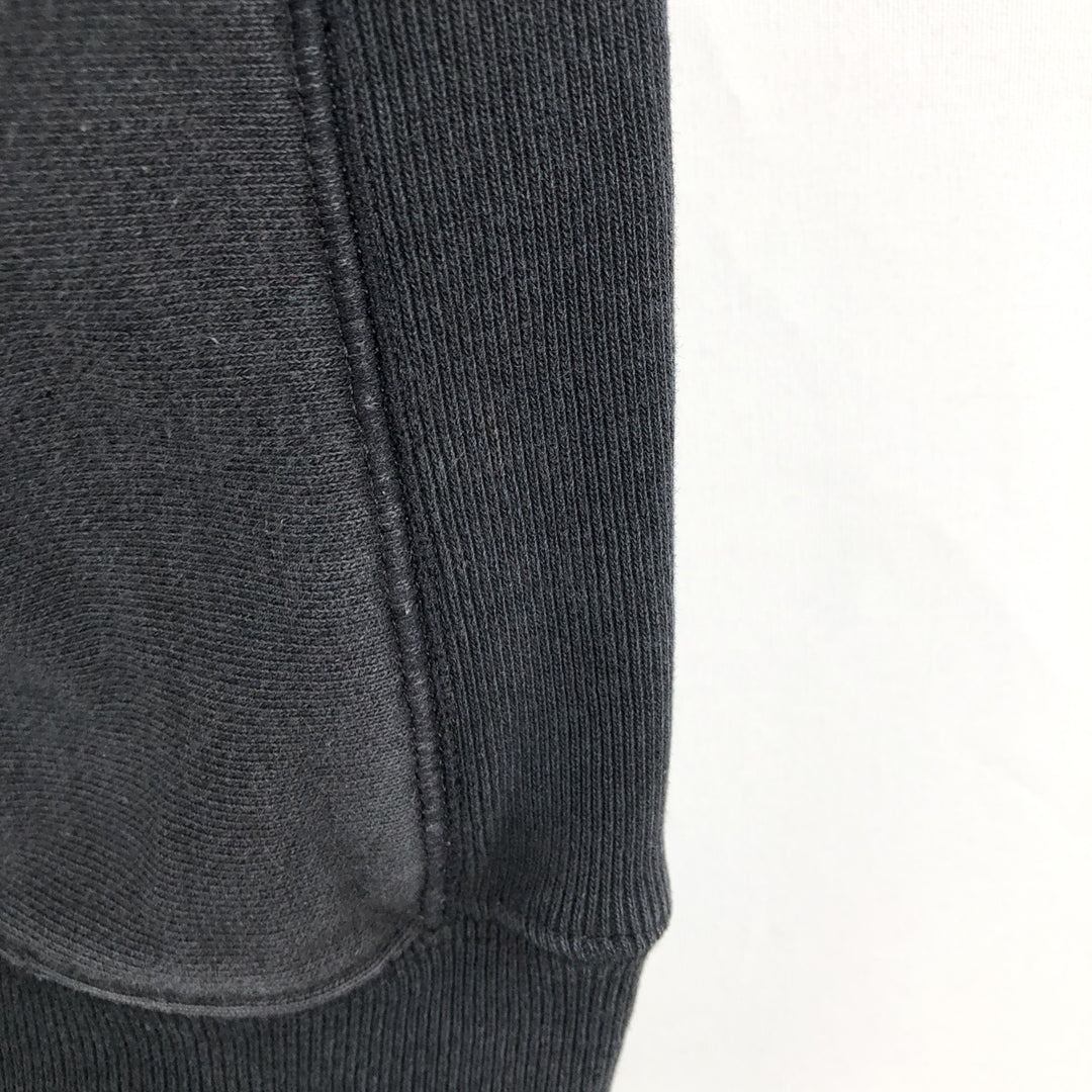 Champion REVERSE WEAVE Reverse Weave Sweat Pullover Hoodie Men's M cotton black type Vintage Second Hand