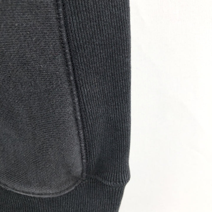 Champion REVERSE WEAVE Reverse Weave Sweat Pullover Hoodie Men's M cotton black type Vintage Second Hand