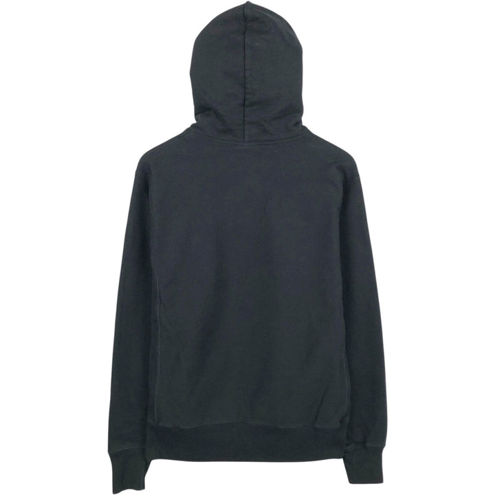 Champion REVERSE WEAVE Reverse Weave Sweat Pullover Hoodie Men's M cotton black type Vintage Second Hand