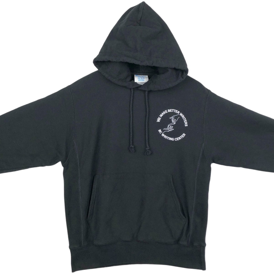 Champion REVERSE WEAVE Reverse Weave Sweat Pullover Hoodie Men's M cotton black type Vintage Second Hand
