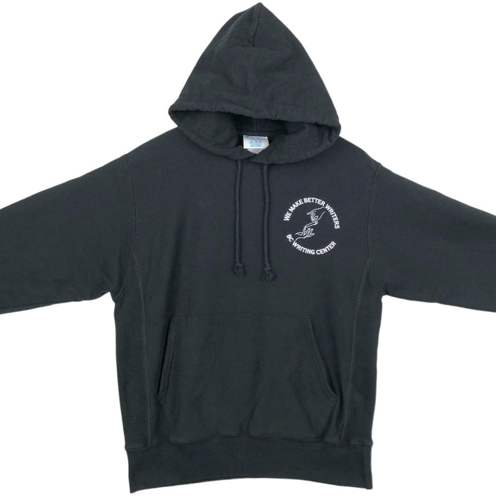 Champion REVERSE WEAVE Reverse Weave Sweat Pullover Hoodie Men's M cotton black type Vintage Second Hand