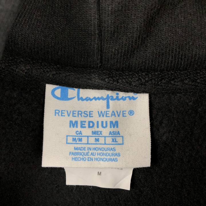 Champion REVERSE WEAVE Reverse Weave Sweat Pullover Hoodie Men's M cotton black type Vintage Second Hand