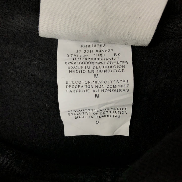 Champion REVERSE WEAVE Reverse Weave Sweat Pullover Hoodie Men's M cotton black type Vintage Second Hand