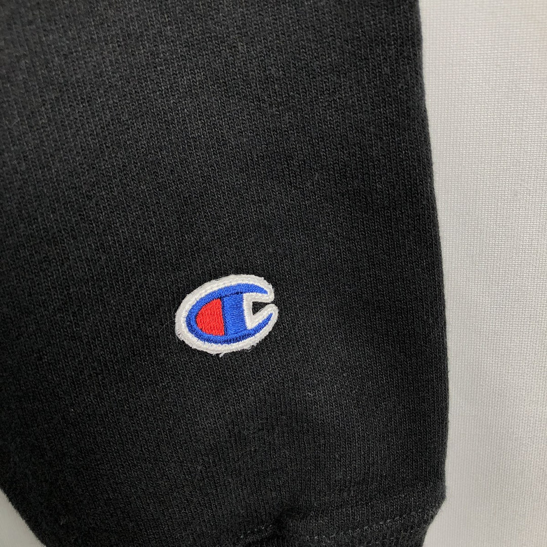 Champion REVERSE WEAVE Reverse Weave Sweat Pullover Hoodie Men's M cotton black type Vintage Second Hand