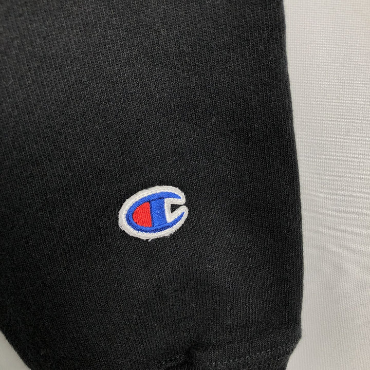 Champion REVERSE WEAVE Reverse Weave Sweat Pullover Hoodie Men's M cotton black type Vintage Second Hand