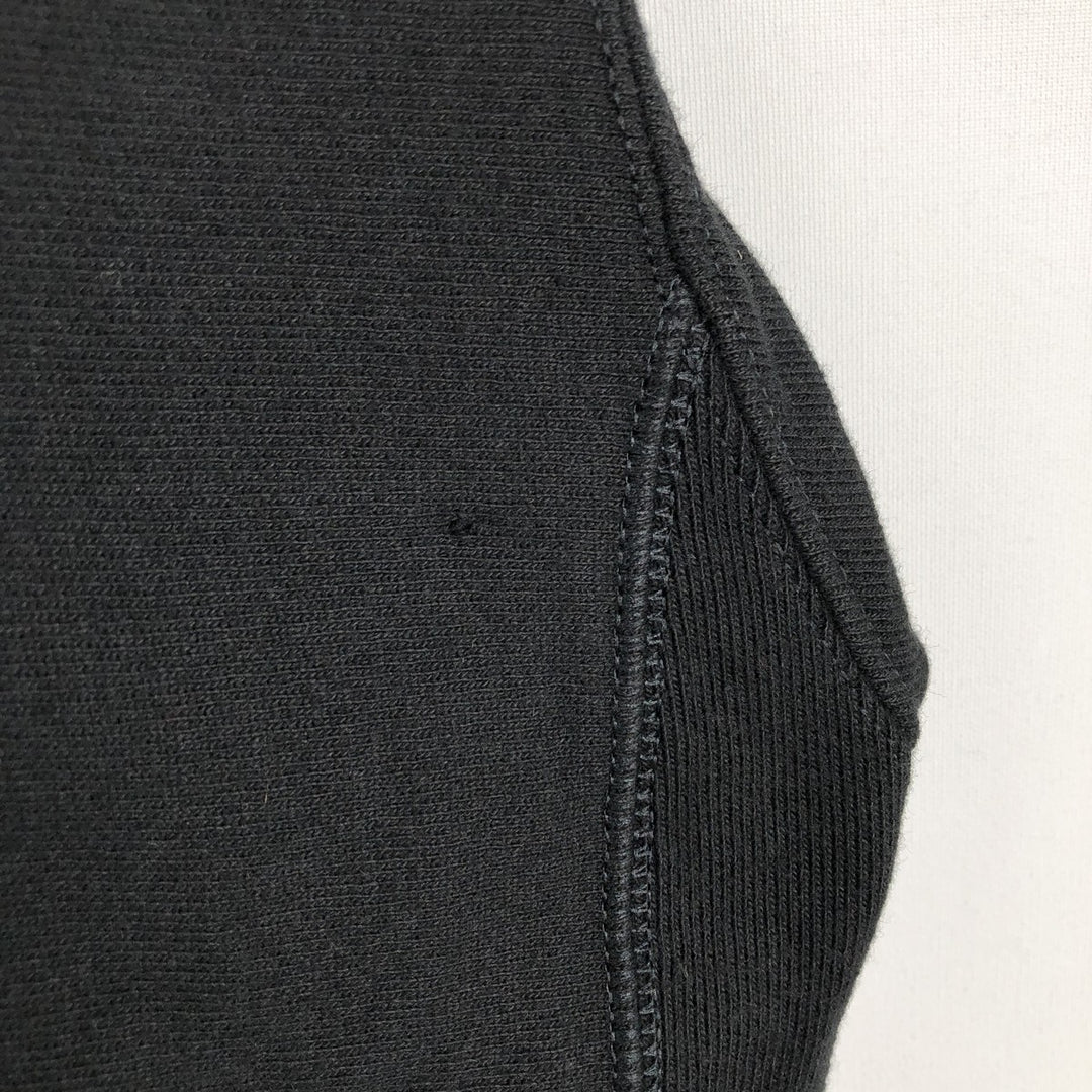Champion REVERSE WEAVE Reverse Weave Sweat Pullover Hoodie Men's M cotton black type Vintage Second Hand
