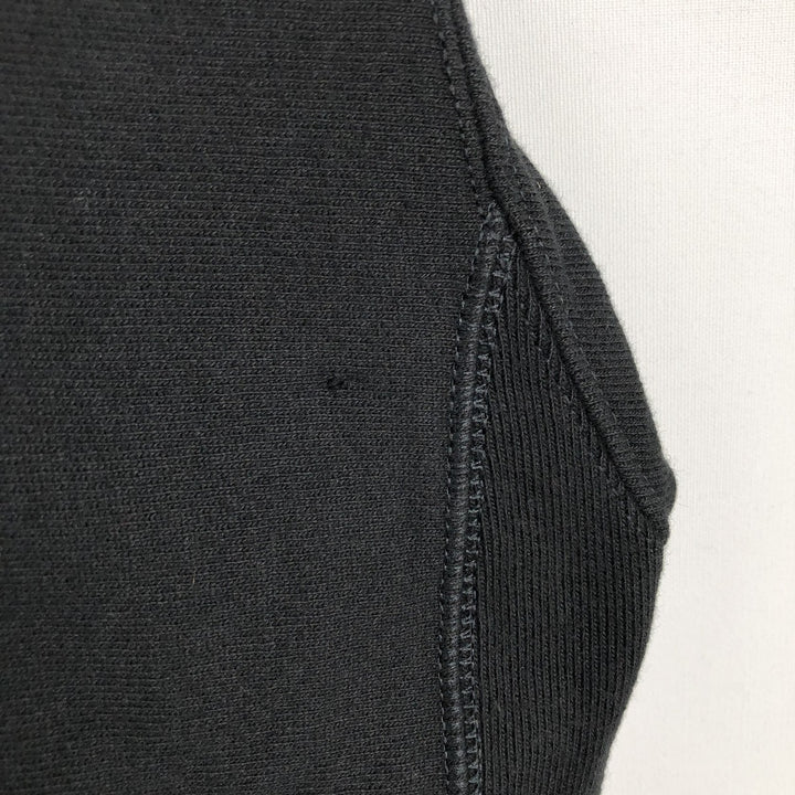Champion REVERSE WEAVE Reverse Weave Sweat Pullover Hoodie Men's M cotton black type Vintage Second Hand