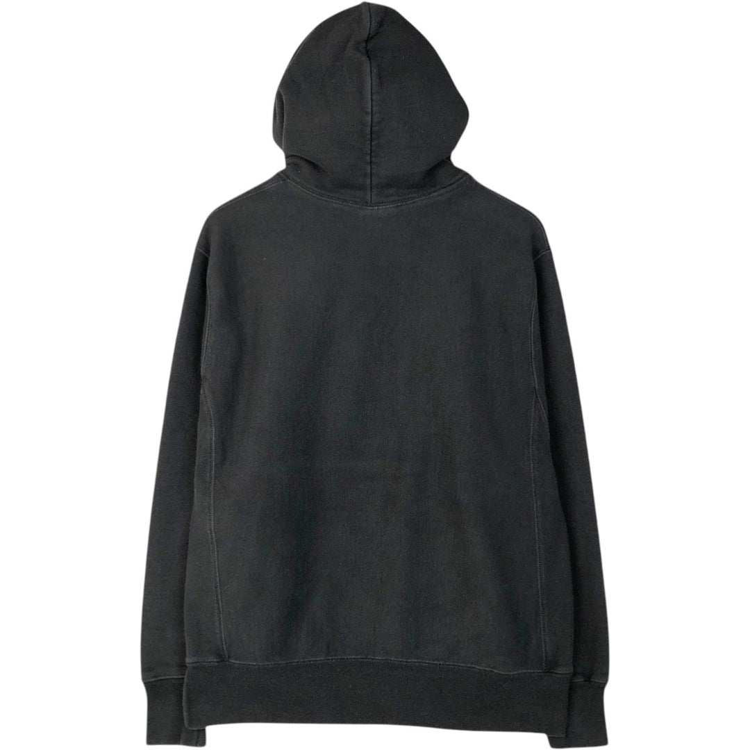 Champion REVERSE WEAVE Reverse Weave Sweat Pullover Hoodie Men's M cotton black type Vintage Second Hand