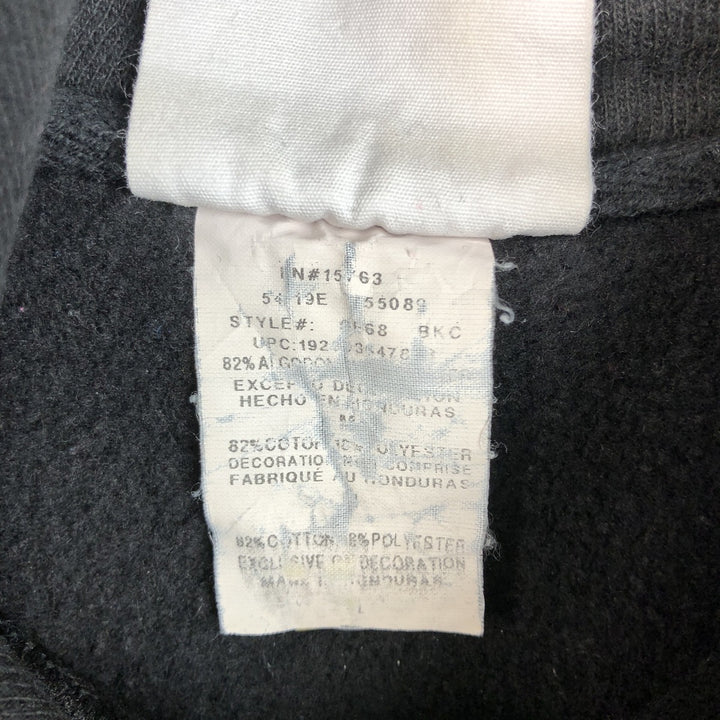 Champion REVERSE WEAVE Reverse Weave Sweat Pullover Hoodie Men's M cotton black type Vintage Second Hand
