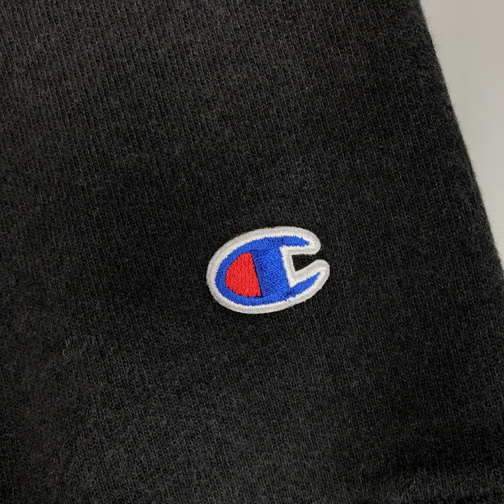 Champion REVERSE WEAVE Reverse Weave Sweat Pullover Hoodie Men's M cotton black type Vintage Second Hand