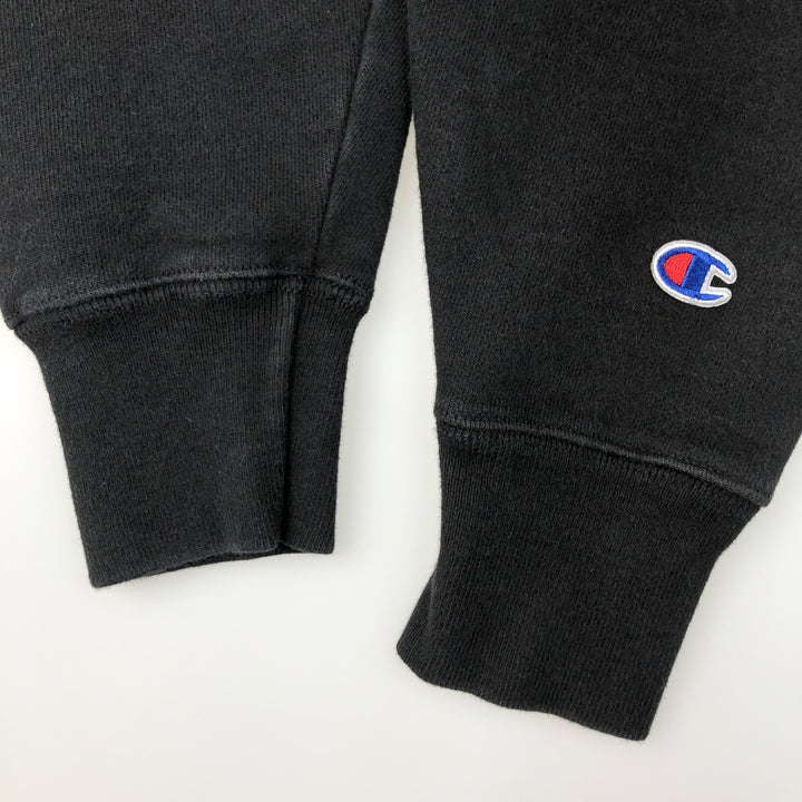 Champion REVERSE WEAVE Reverse Weave Sweat Pullover Hoodie Men's M cotton black type Vintage Second Hand
