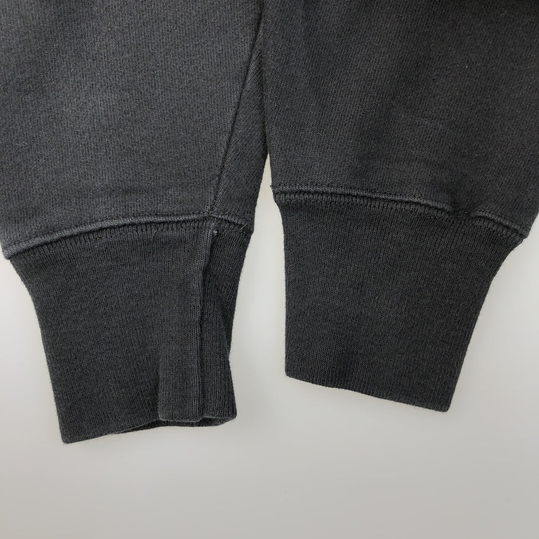 Champion REVERSE WEAVE Reverse Weave Sweat Pullover Hoodie Men's M cotton black type Vintage Second Hand