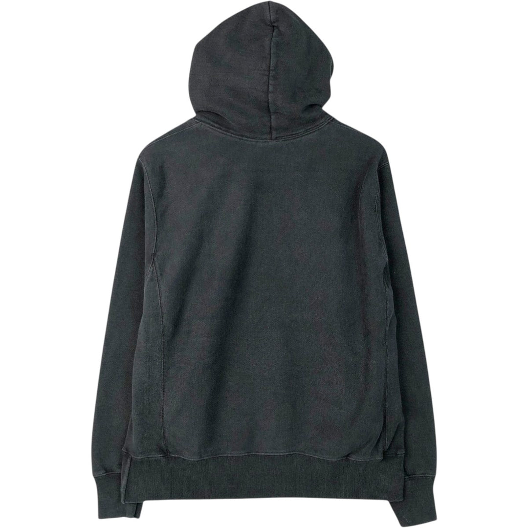 Champion REVERSE WEAVE Reverse Weave Sweat Pullover Hoodie Men's M cotton black type Vintage Second Hand